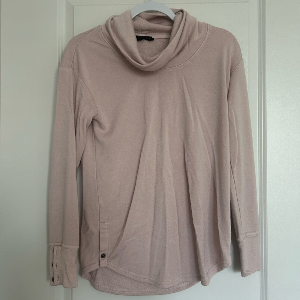 ✨4 for $20 | Dusty Pink Cowl Neck Sweatshirt | xsmall